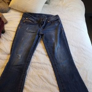 Seven slim boot jean